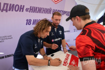 Болельщики «Зенит» — «Спартак»