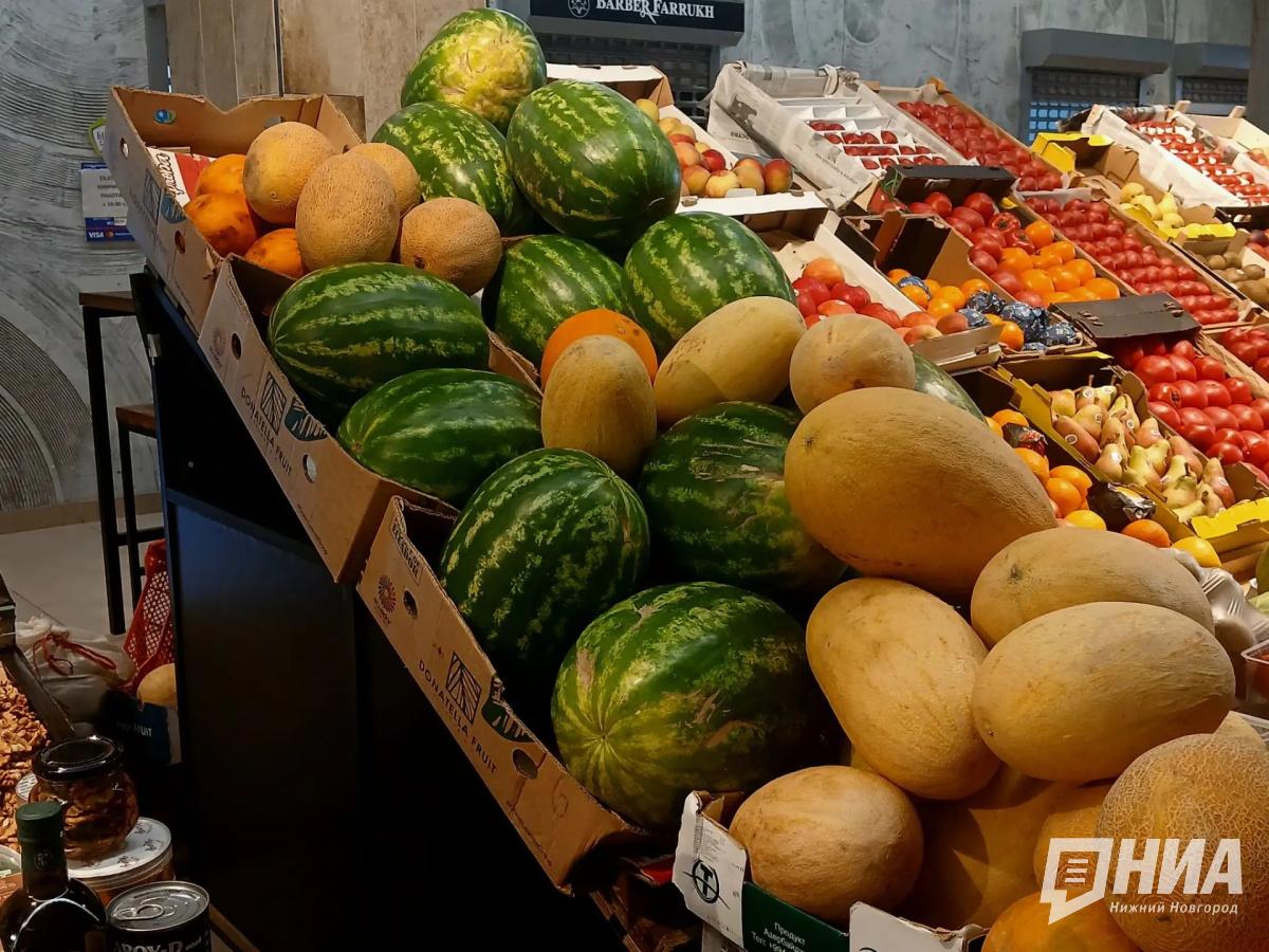 Нижегородцам рассказали, где купить самые дешевые арбузы