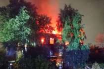 Неизвестные подожгли жилой дом в Канавине: погибла 62-летняя женщина
