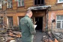 Полиция задержала подозреваемого в смертельном поджоге дома в Канавине