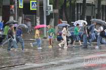 Дождливую погоду прогнозируют синоптики в Нижнем Новгороде на следующей неделе