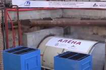 «Алена» начала бурить второй тоннель метро на Горького в Нижнем Новгороде