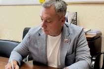 Депутат ЗСНО Игорь Рузанкин объявил о досрочном сложении полномочий