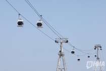 Канатную дорогу в Нижнем Новгороде могут не открыть до мая 2027 года