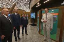 Михаилу Мишустину представили проект гостиницы на набережной в Городце