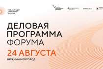 Опубликована деловая программа VI форума «Сильные идеи для нового времени»