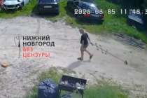Нижегородская полиция заинтересовалась детьми с могильным крестом