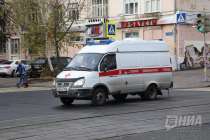 Маленький мальчик пострадал в результате столкновения машин на Ильинке