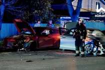 48-летняя женщина погибла в массовом ДТП на Автозаводе