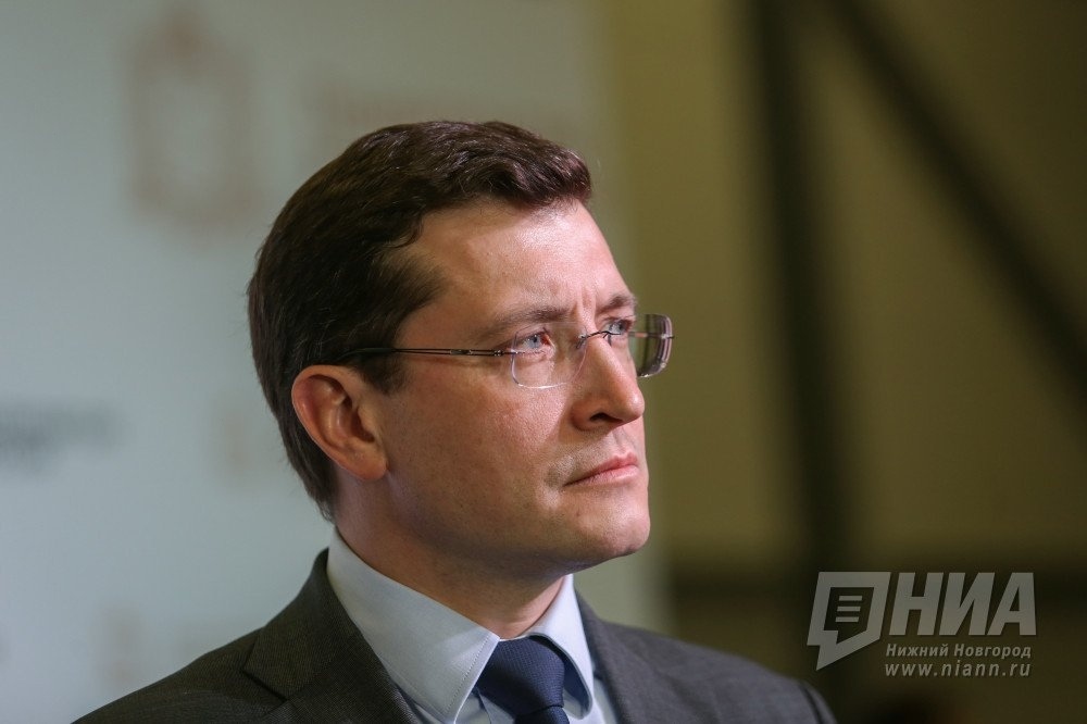 Глеб Никитин вошел в топ самых упоминаемых губернаторов в июле