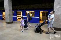Стало известно, до скольких будет работать нижегородское метро в День города