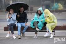 Холод и дожди ждут нижегородцев в праздничные выходные