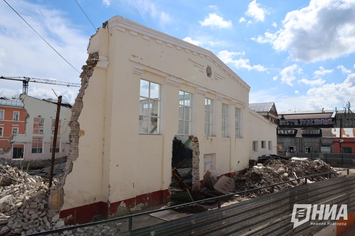 Стало известно, что построят на месте Мытного рынка в Нижнем Новгороде