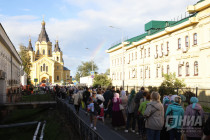 Десницу Спиридона Тримифунтского привезли в Нижний Новгород