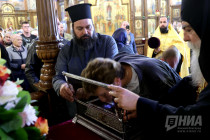 Десницу Спиридона Тримифунтского привезли в Нижний Новгород