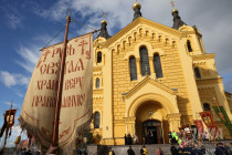 Десницу Спиридона Тримифунтского привезли в Нижний Новгород
