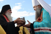 Десницу Спиридона Тримифунтского привезли в Нижний Новгород