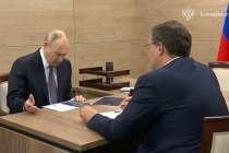 Путин высоко оценил темпы развития Нижегородской области