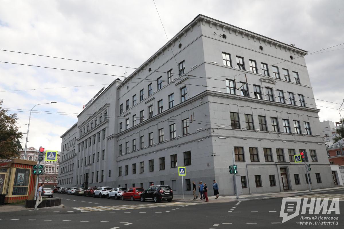 Мининский университет эвакуировали второй раз за неделю