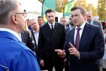 Никитин доложил Путину о завершении строительства газопровода до Шахуньи