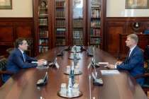 Глеб Никитин обсудил с главой РЖД строительство ВСМ Москва — Нижний Новгород