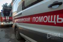 Число пострадавших на крупном пожаре в Дзержинске выросло до трех