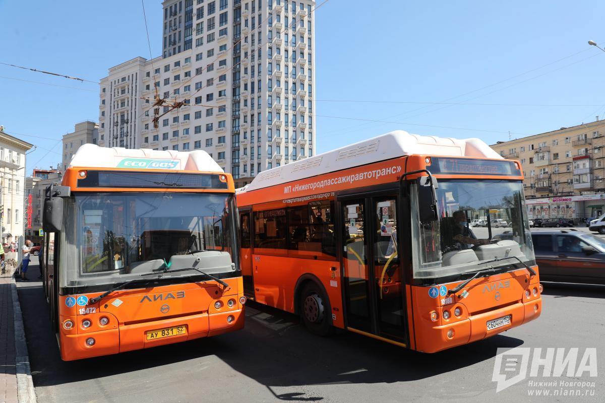 11 сезонных автобусов завершили работу в Нижегородской области